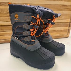Dream Pairs Kids Waterproof Winter Snow Boots Size 2